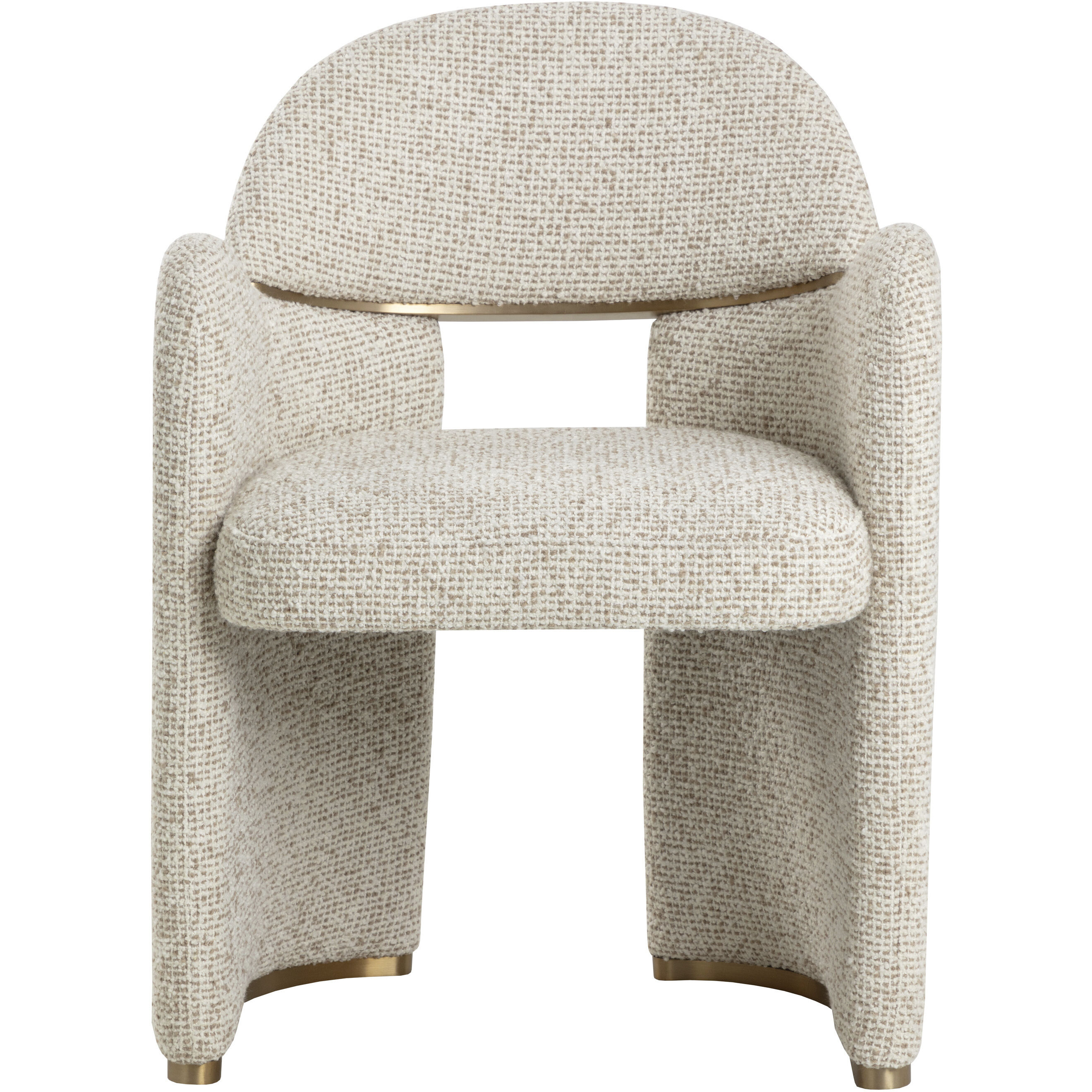 Snowden Noah Ecru Dining Armchair